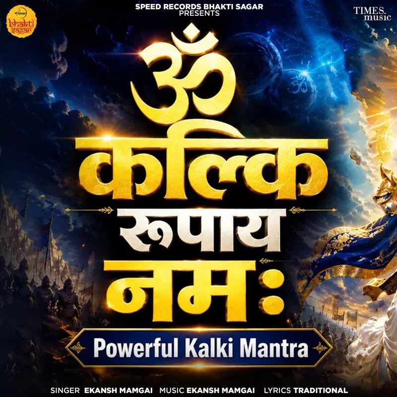 Om Kalki Rupaya Namah