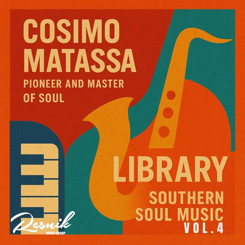 Cosimo Matassa Library - Southern Soul Music, Vol. 4