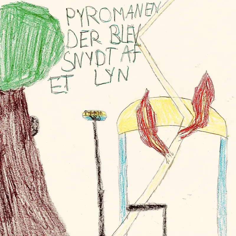 Pyromanen Der Blev Snydt Af Et Lyn