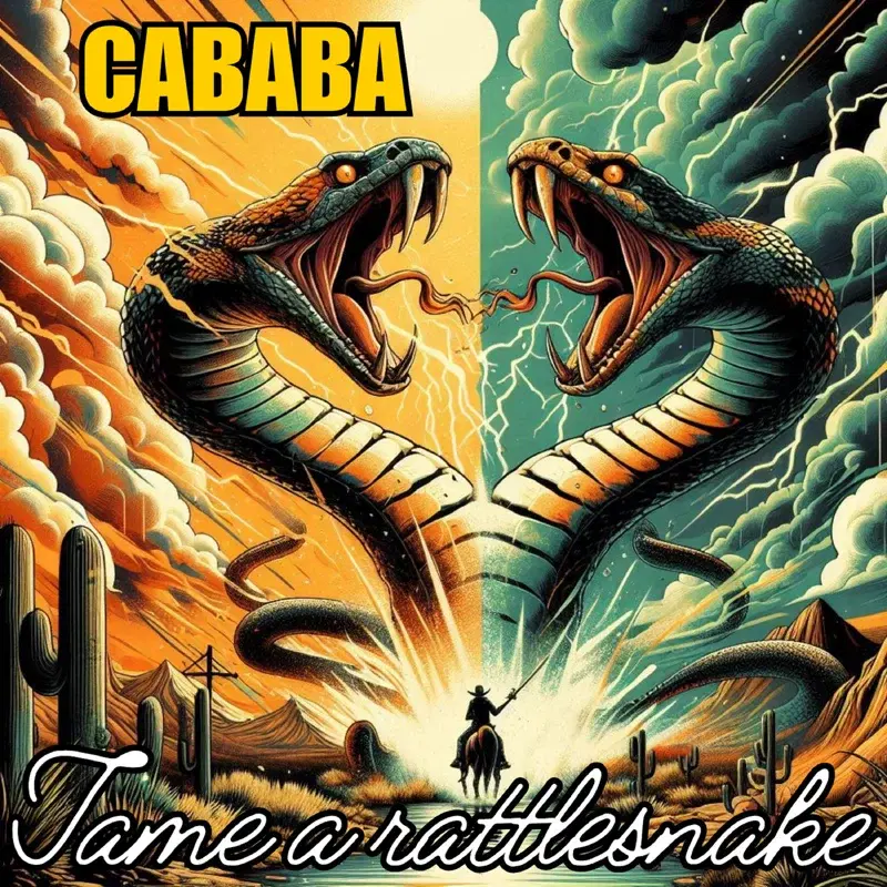 Tame a rattlesnake