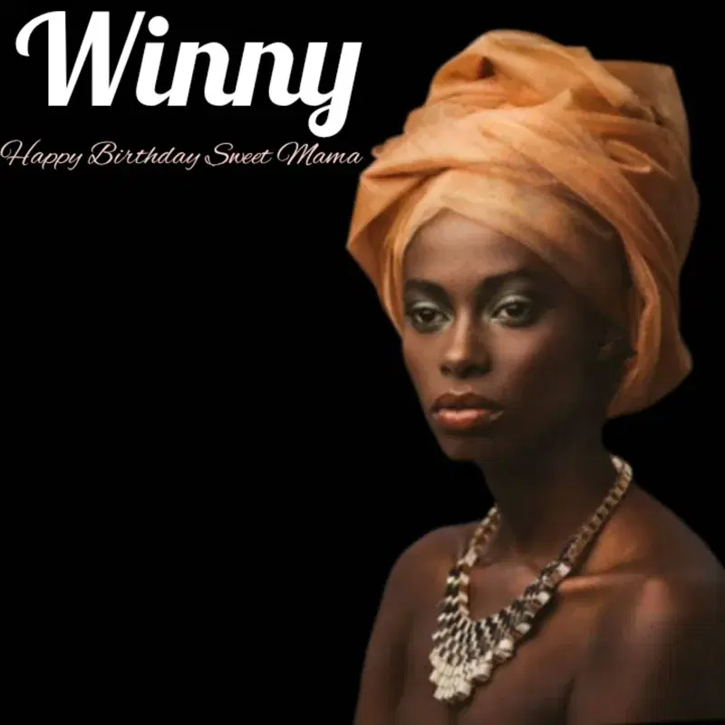 Happy Birthday Sweet Mama