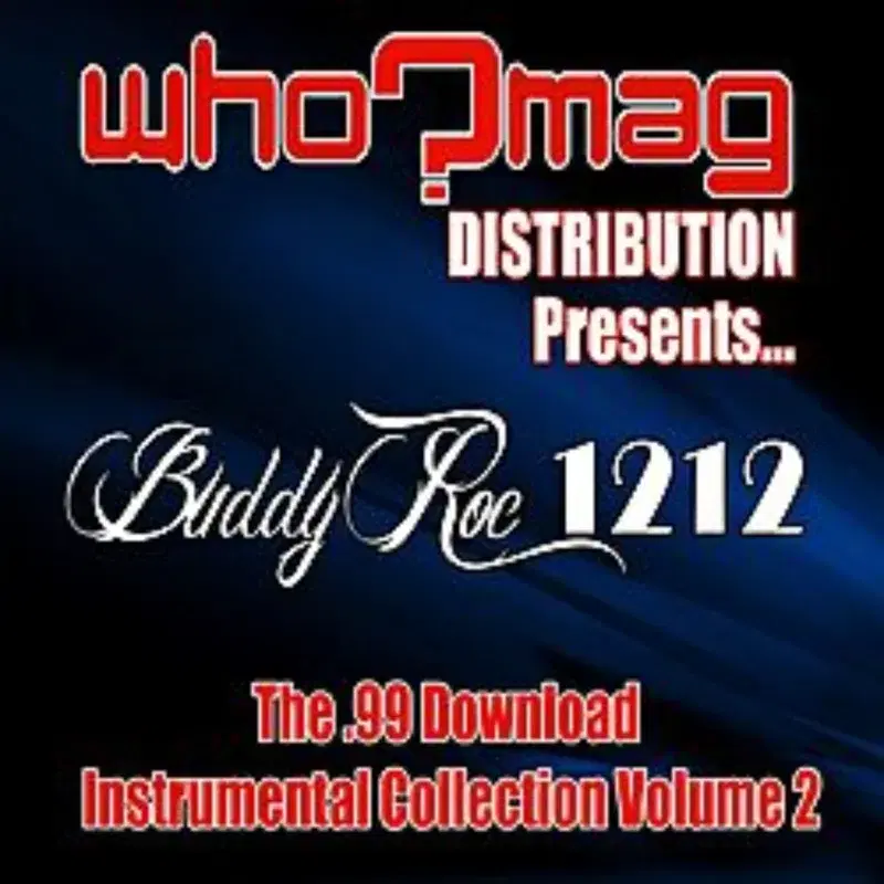 WhoMag Distribution Presents the 99 cent download Instrumental Collection Volume 2