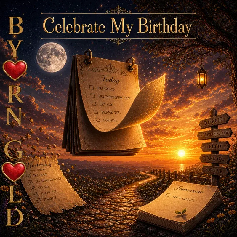 Celebrate My Birthday