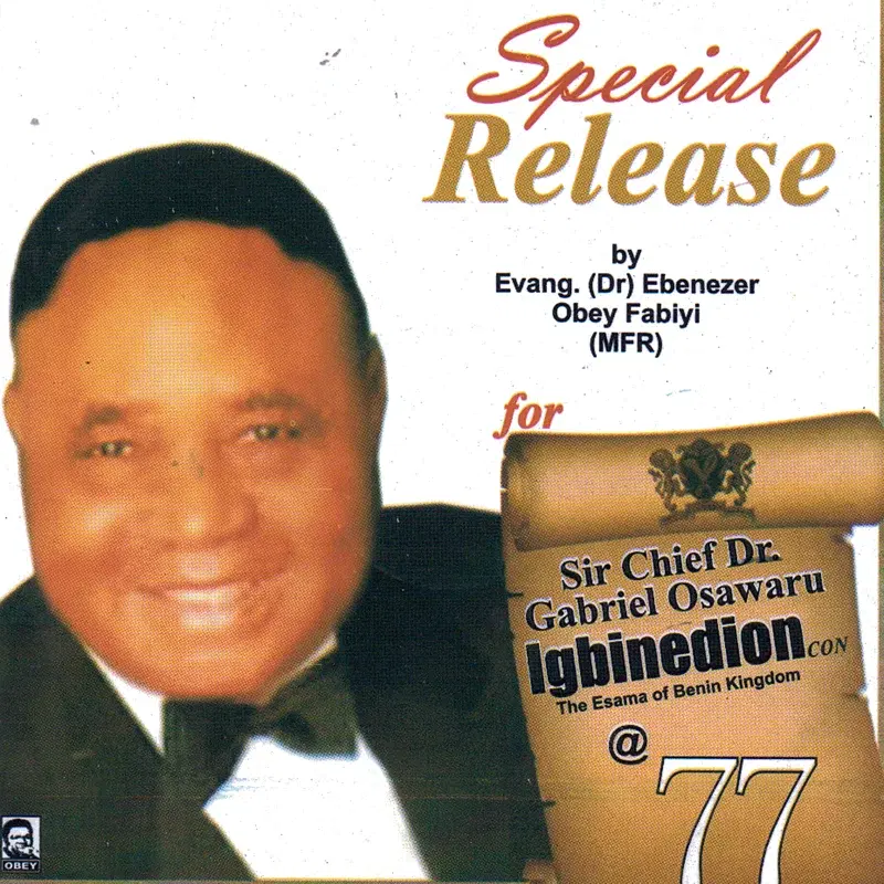 Igbinedion the Esama of Benin 77