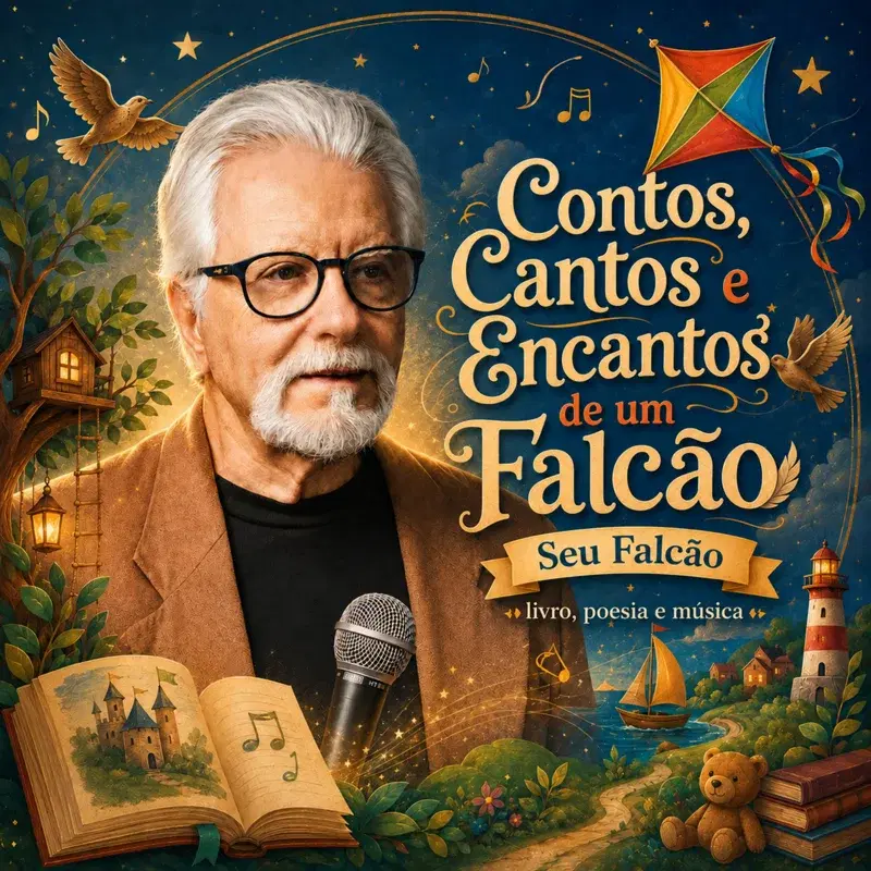 Contos, cantos e encantos de um Falcão