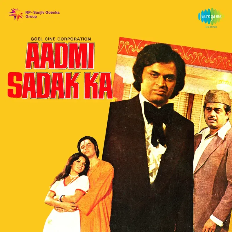 Aadmi Sadak Ka (Original Motion Picture Soundtrack)