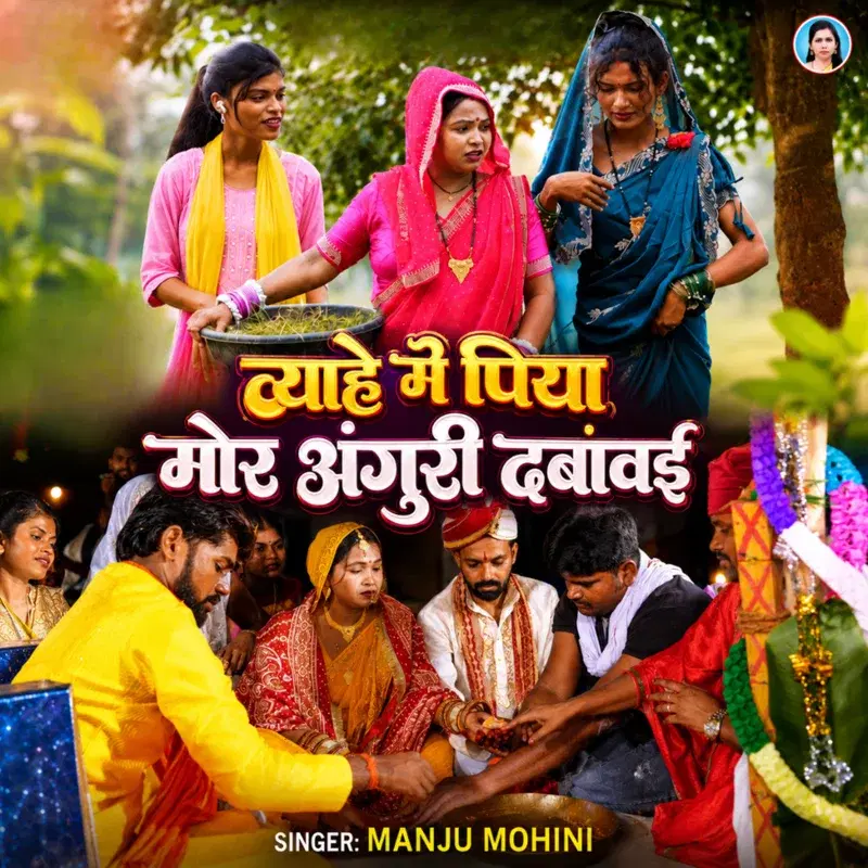 Vyahe Mein Piya Mor Anguri Dabavai