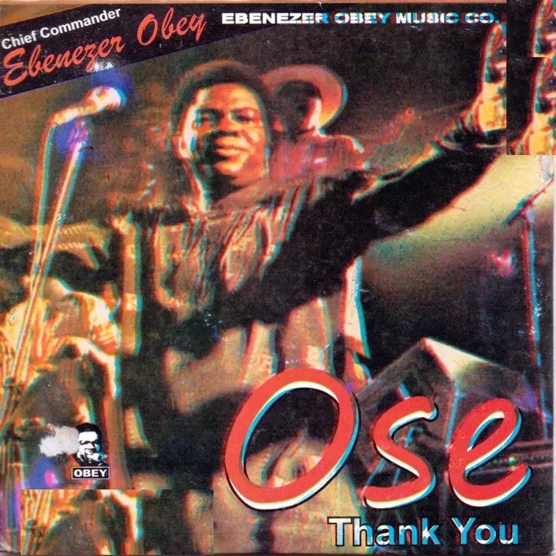 Ose (Thank You)