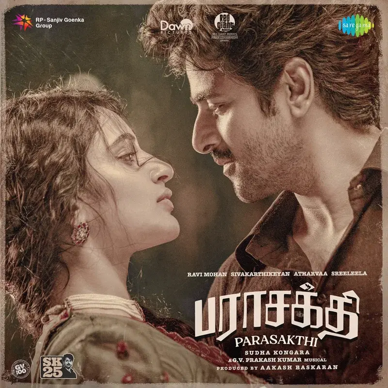 Parasakthi (Original Motion Picture Soundtrack)