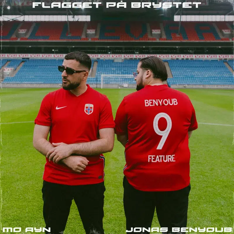 Flagget På Brystet