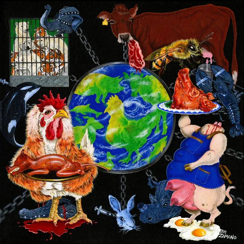 Animal Slavery