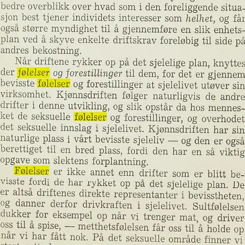 Følelser