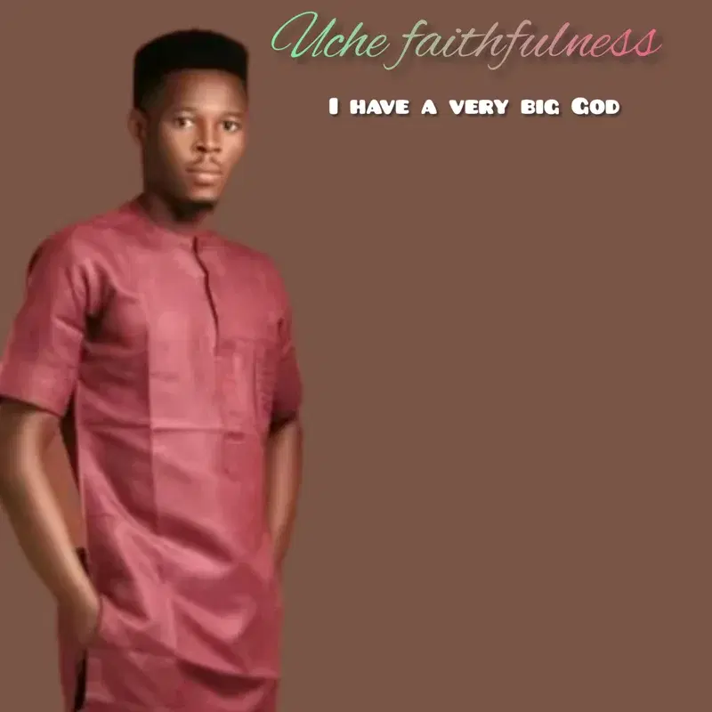 I have a very big God