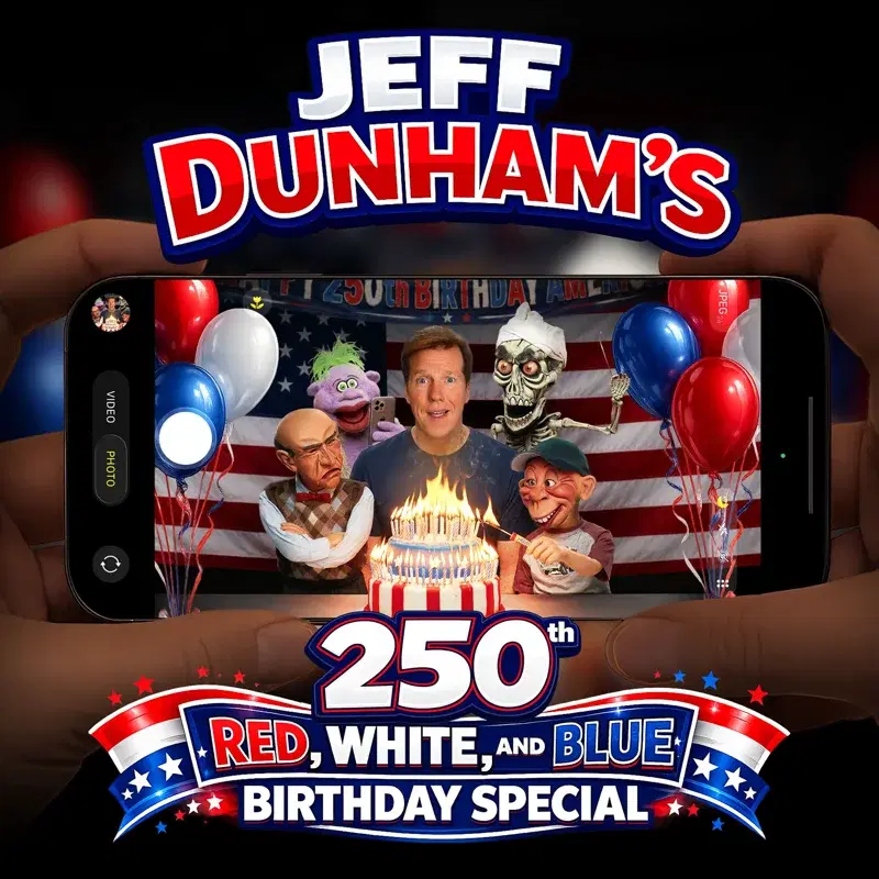 Jeff Dunham's 250th Red, White, and Blue Birthday Special