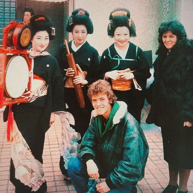 Roney Marczak e a música do Japão
