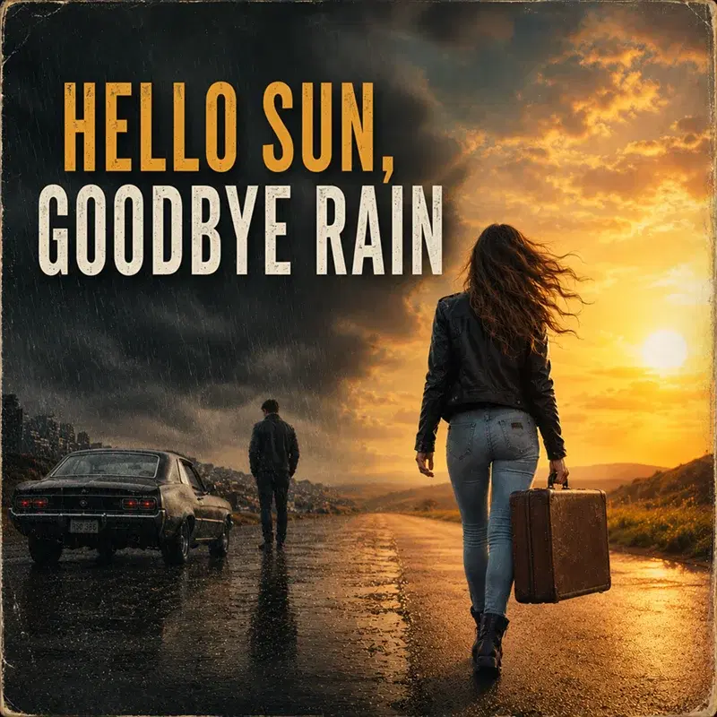 Hello sun, goodbye rain