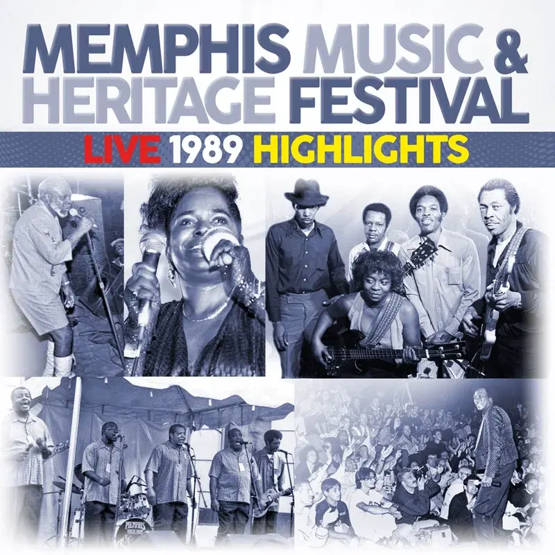Memphis Music & Heritage Festival Live 1989 Highlights
