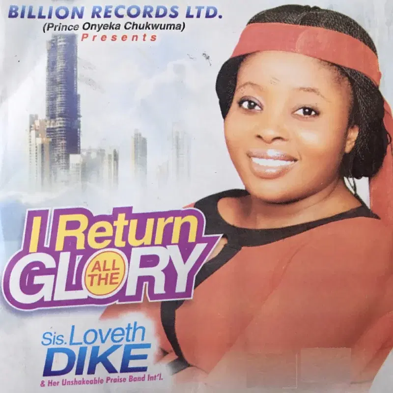 I Return All the Glory