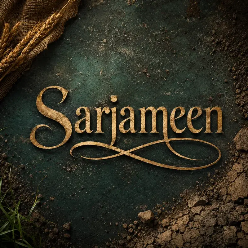 Sarjameen