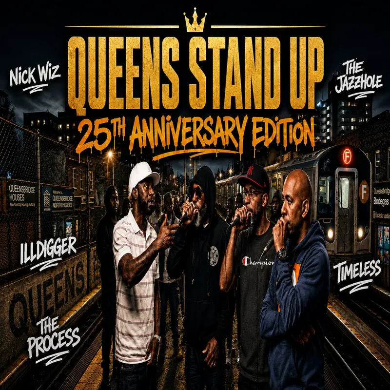 Queens Stand Up (25th Anniversary)
