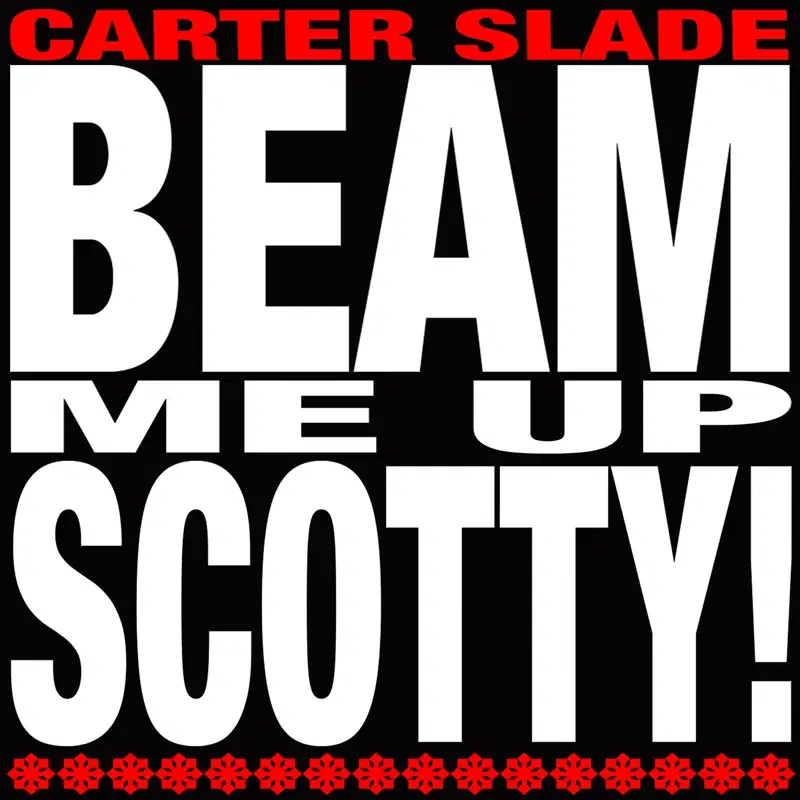 BEAM ME UP, SCOTTY!