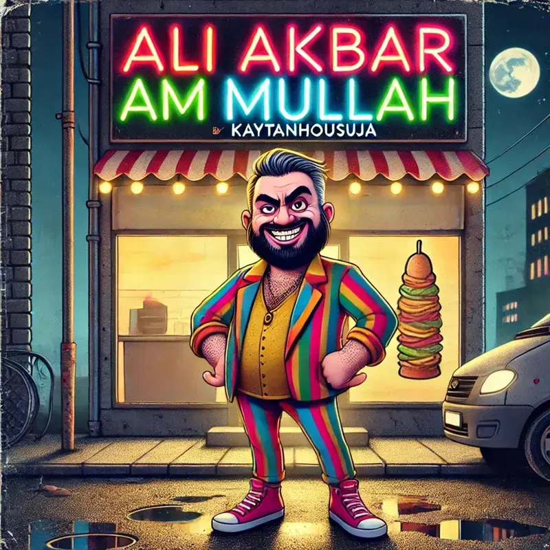 Ali akbar am mullah