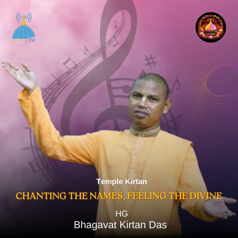 Chanting The Names, Feeling The Divine