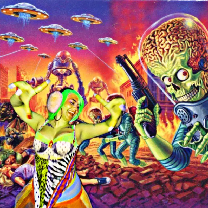 Mars attacks!
