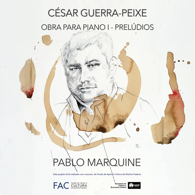 CÉSAR GUERRA-PEIXE: OBRA PARA PIANO I - PRELÚDIOS