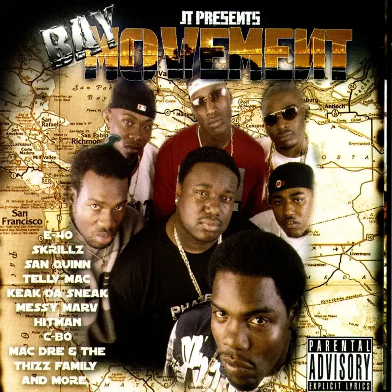 The Bay Movement - Presented By Get Low Recordz