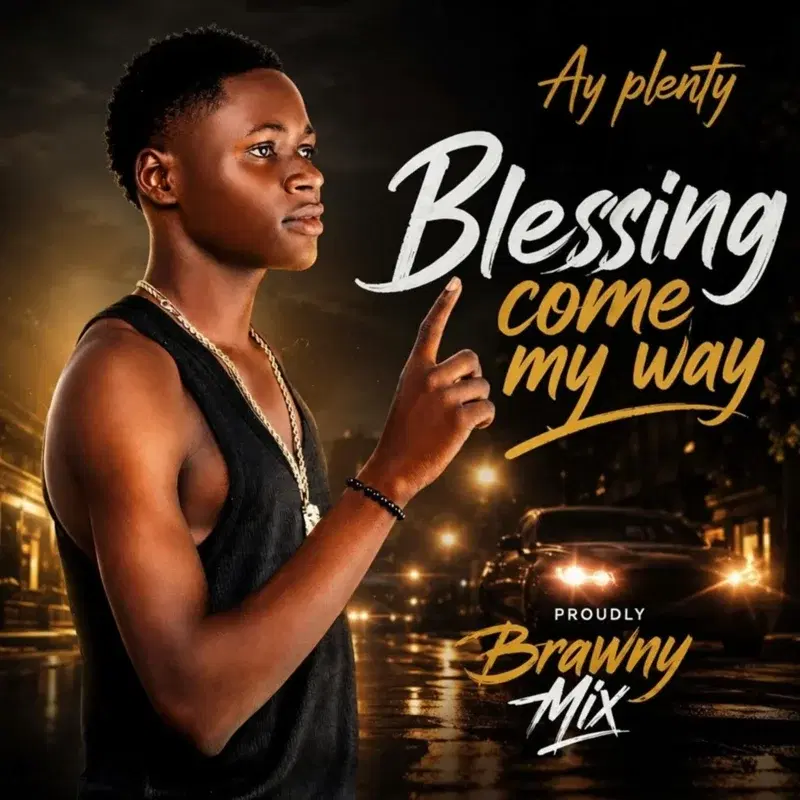 Blessing come my way