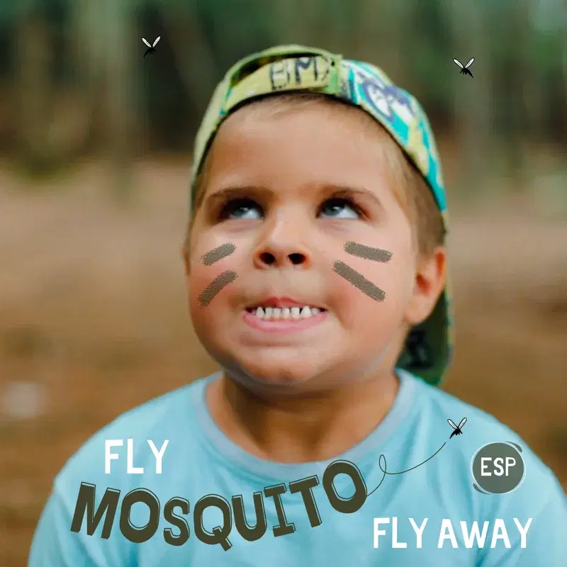 ¡Fly mosquito, fly away!