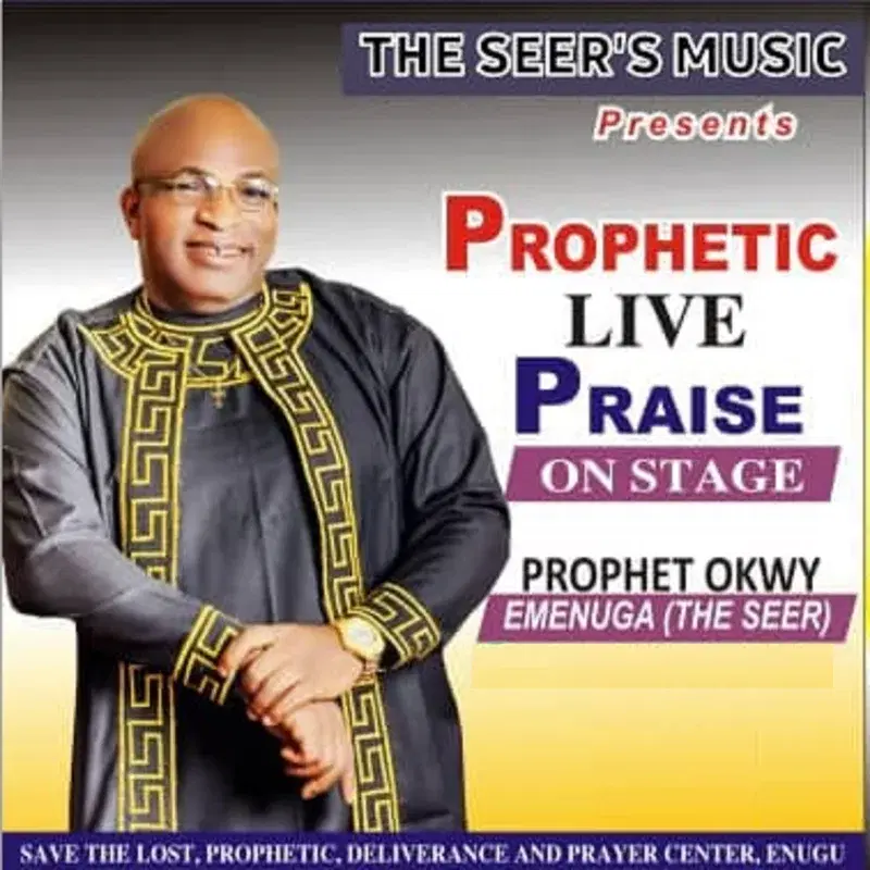 Prophetic Live Praise on Stage
