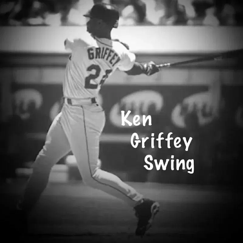Ken Griffey Swing
