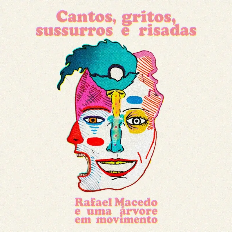 Cantos, gritos, sussurros e risadas