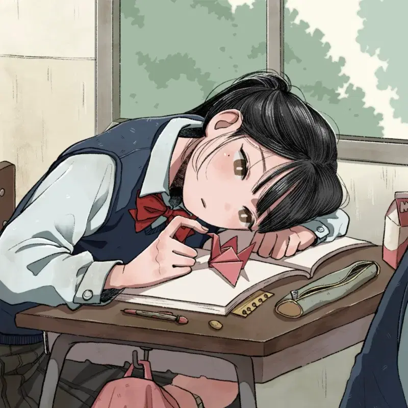 in a dream