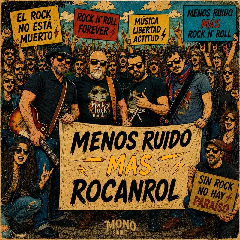 Menos ruido, más rocanrol