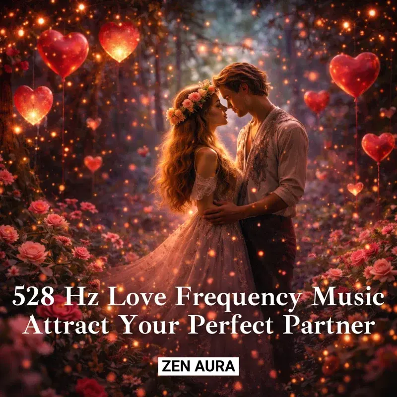 528 Hz Love Frequency Music Attract Your Perfect Partner