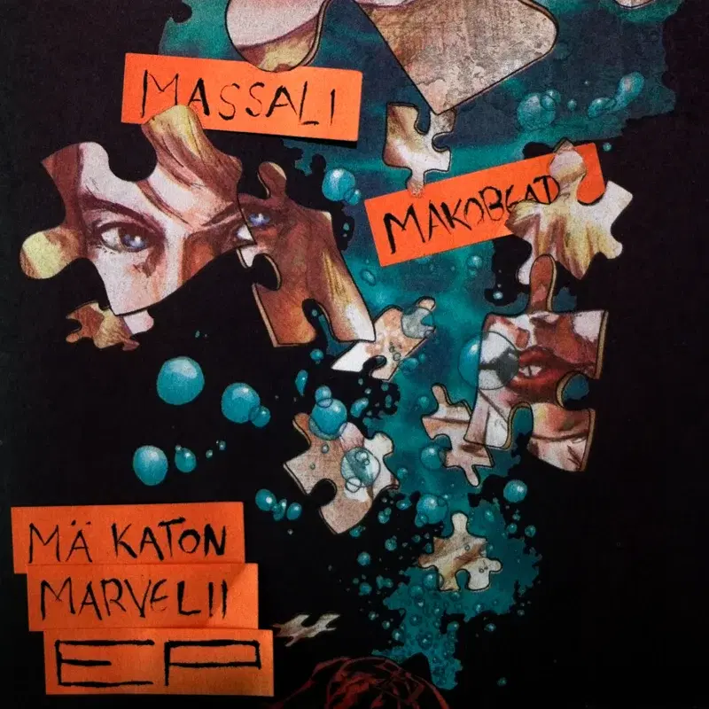Mä katon Marvelii EP