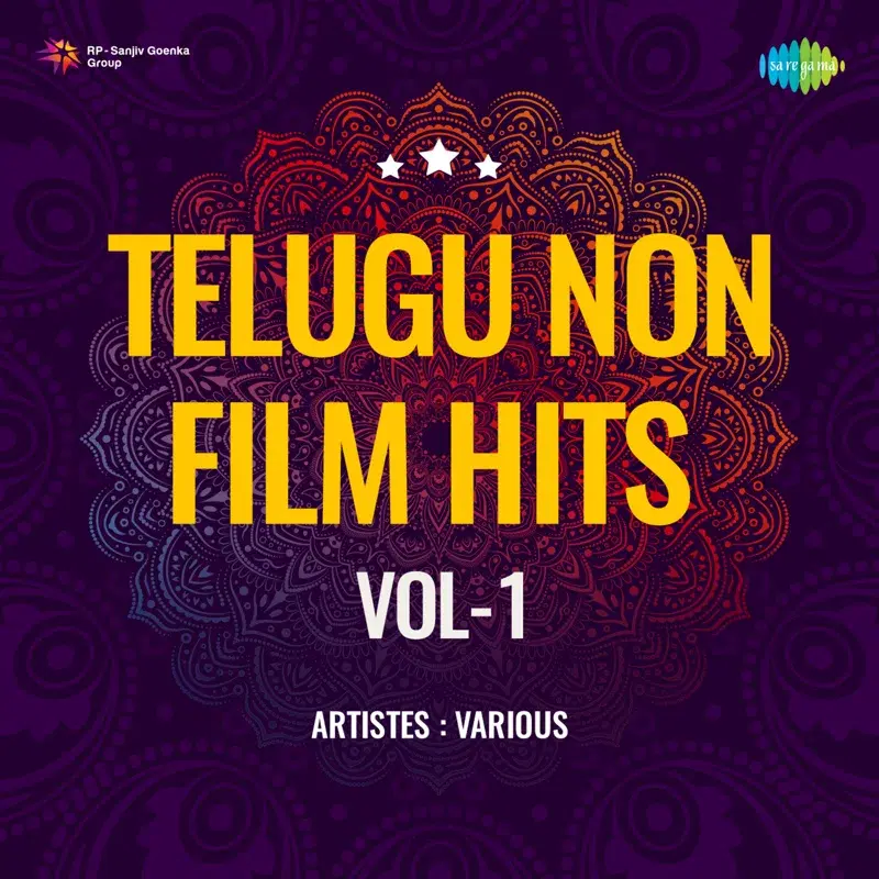 Telugu Non-Film Hits. Vol, 1