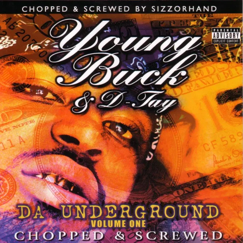Da Underground Vol. 1 "Chopped & Screwed"