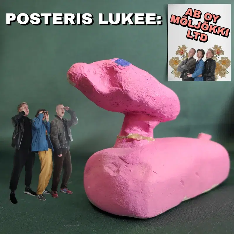 Posteris lukee: AB OY MÖLJÖKKI LTD