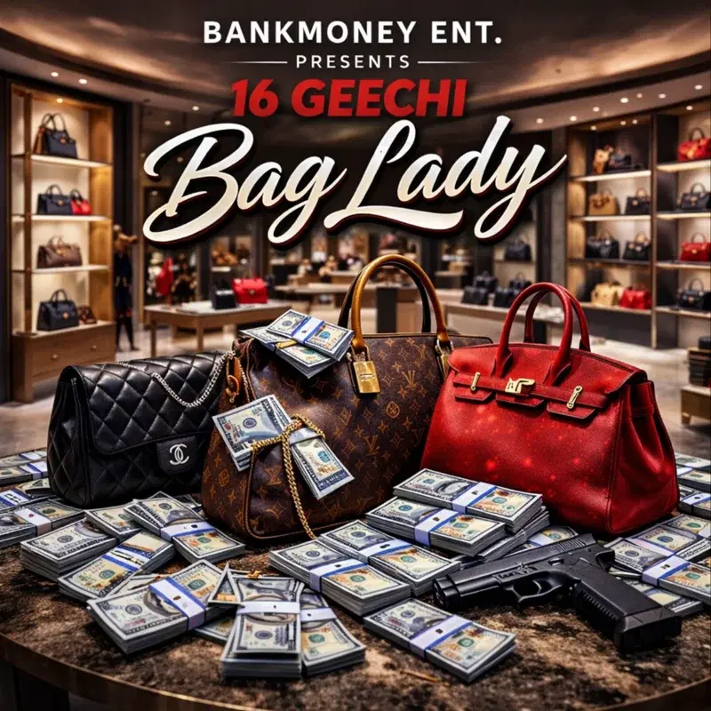 BankMoney Ent. Presents Bag Lady
