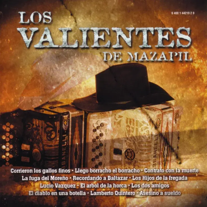 Los Valientes De Mazapil