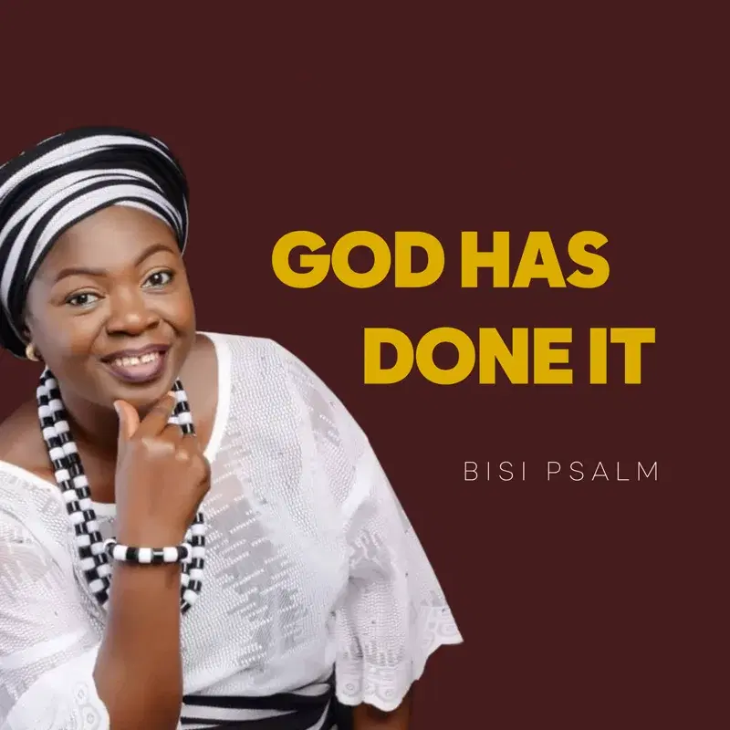 GOD HAS DONE IT
