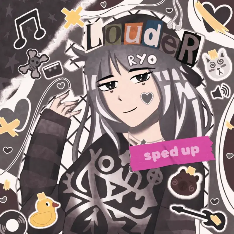 LoudeR (Sped Up)