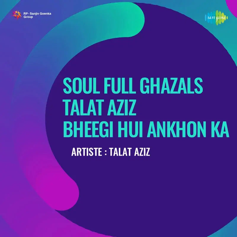 Soul Full Ghazals - Talat Aziz-Bheegi Hui Ankhon Ka (Original Album Name - Saughaat)