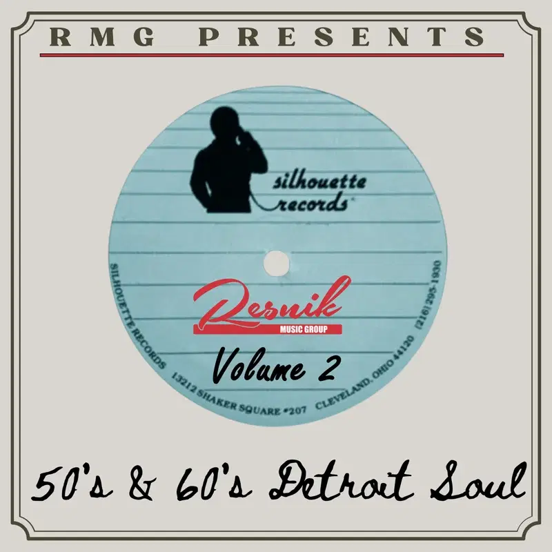 Silhouette Records 50's & 60's Detroit Soul
