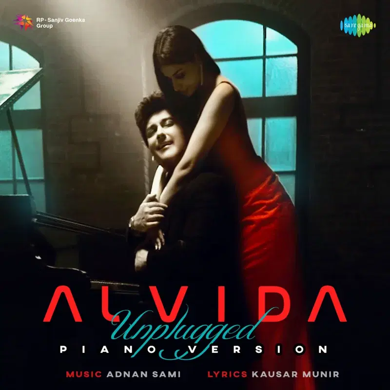 Alvida Unplugged Piano Version - Single