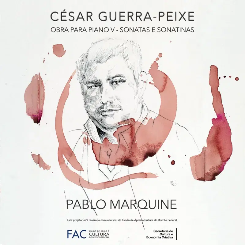 CÉSAR GUERRA-PEIXE: OBRA PARA PIANO V - SONATAS E SONATINAS